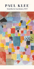 Southern Gardens, buntes abstraktes Mosaik Poster - Posterbox.dk