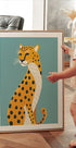 Poster mit gefleckten Katzen - Posterbox.dk