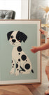 Gefleckter Welpe Poster - Posterbox.dk