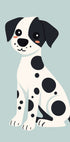 Gefleckter Welpe Poster - Posterbox.dk