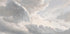 Poster „Studie über Wolken mit Sonnenuntergang“ - Posterbox.dk