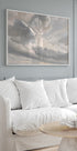 Poster „Studie über Wolken mit Sonnenuntergang“ - Posterbox.dk