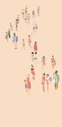 Summer Crowd Poster - Posterbox.dk
