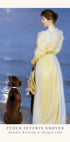 Sommerabend in Skagen, Peder Severin Krøyer Poster - Posterbox.dk
