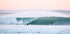 Wandkunst-Poster „Sunset Barrel Surf, Coastal Calm“ – Posterbox.dk