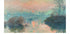 Sonnenuntergang auf der Seine bei Lavacourt, Poster mit Wintereffekt - Posterbox.dk
