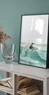 Surfer-Surf-Poster - Posterbox.dk