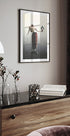 Surreales kopfloses Clown-Poster - Posterbox.dk