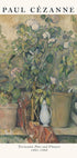 Terrakotta-Töpfe und Blumen, Cézanne-Stillleben-Poster - Posterbox.dk