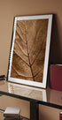 Strukturiertes Trockenblatt-Poster - Posterbox.dk