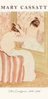 The Coiffure, Intimate Mary Cassatt Porträt Poster - Posterbox.dk