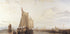 Das dortige Paketboot aus Rotterdam Poster - Posterbox.dk
