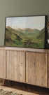 Das Gasteinertal von Anton Romako Poster - Posterbox.dk