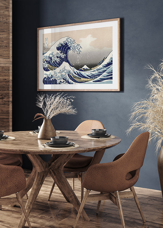 Die große Welle vor Kanagawa Poster - Posterbox.dk