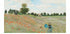 Das Mohnfeld bei Argenteuil Poster - Posterbox.dk
