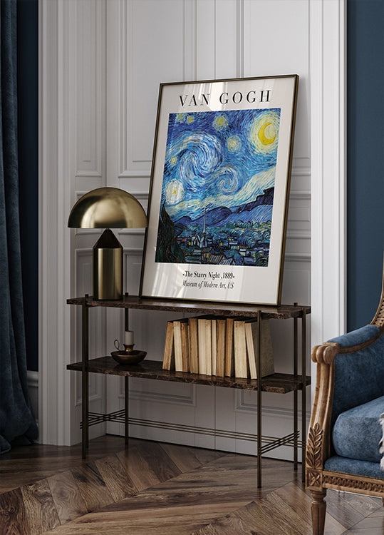 Das Sternennacht-Poster - Posterbox.dk