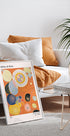 The Ten Largest, Nr. 3, Jugend von Hilma von Klint Poster - Posterbox.dk