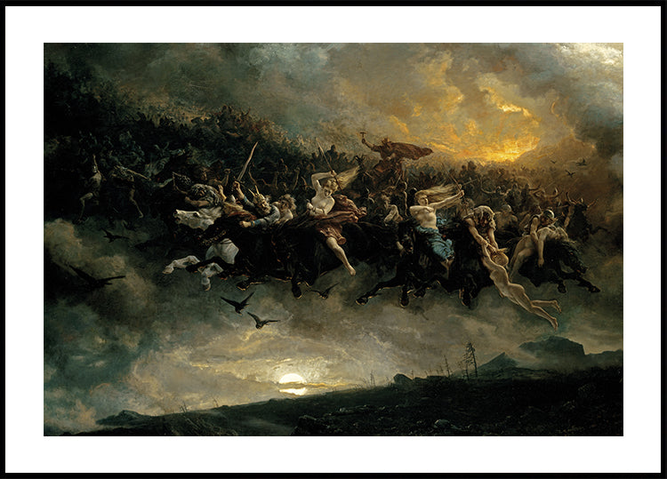 Die wilde Jagd des Odin Poster - Posterbox.dk