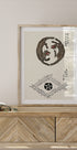 Tiger-Druck, Taguchi Tomoki japanisches Kunstposter - Posterbox.dk
