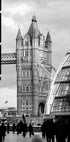 Tower Bridge-Nahaufnahme-Perspektive-Poster - Posterbox.dk