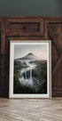 Tumpak Sewu Wasserfälle und Mount Semeru Poster - Posterbox.dk