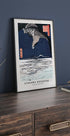 Utagawa Hiroshige Japanischer Falke Poster - Posterbox.dk
