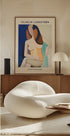 Vilhelm Lundstrøm, Sitzendes weibliches Model Poster - Posterbox.dk