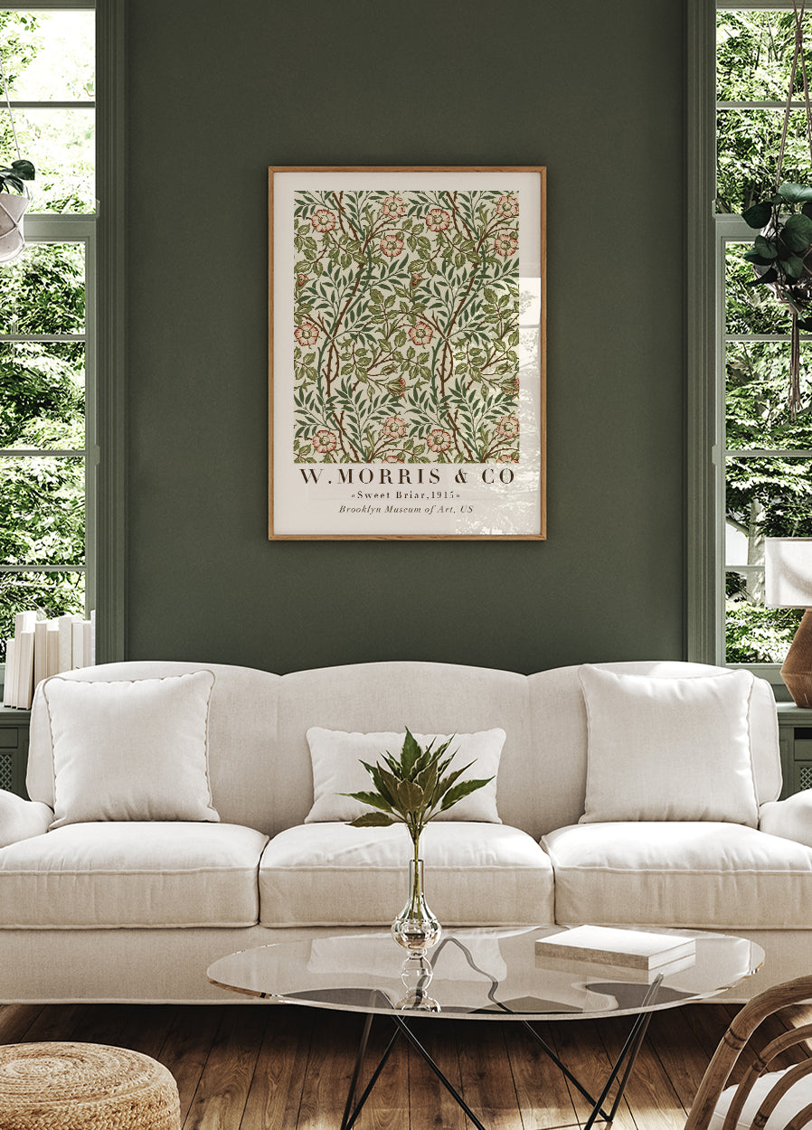W. Morris & Co – Sweet Briar Poster – Posterbox.dk