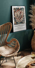 W.Morris Honeysuckle Poster - Posterbox.dk