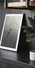 Poster „Walking Leaving Footsteps“ - Posterbox.dk