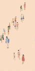 Poster „Walking to the Water“ - Posterbox.dk