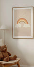 Warmer Regenbogen und Sterne Poster - Posterbox.dk