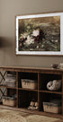 Poster mit Seerosen und Wildblumen - Posterbox.dk