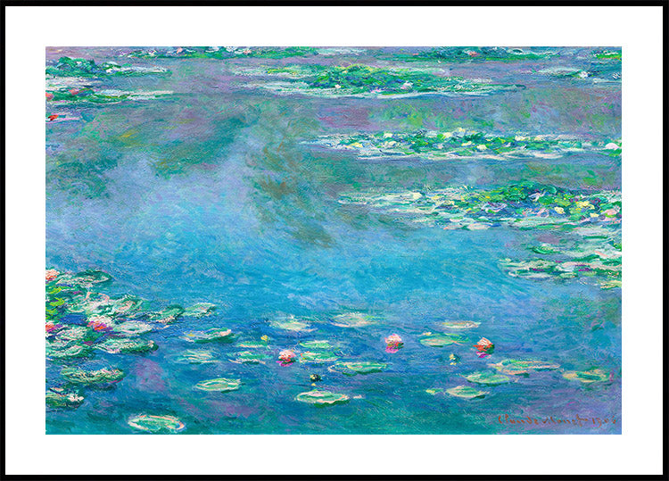 Seerosen von Claude Monet 1906 Poster - Posterbox.dk
