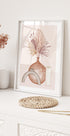 Aquarell-Herbst-Trockenstrauß-Poster - Posterbox.dk