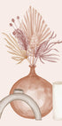 Aquarell-Herbst-Trockenstrauß-Poster - Posterbox.dk