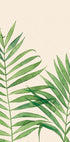 Aquarell-Palmblatt-Poster - Posterbox.dk
