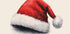 Aquarell-Weihnachtsmütze-Poster - Posterbox.dk