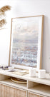 Aquarell-Meerblick-Serenity-Poster - Posterbox.dk