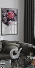 Aquarell Frau mit Blumen Poster - Posterbox.dk