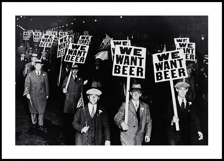 Wir wollen Bier Poster - Posterbox.dk
