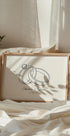 Hochzeitsringe personalisiertes Poster - Posterbox.dk