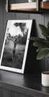 Wild and Free Smoke Art Poster - Posterbox.dk