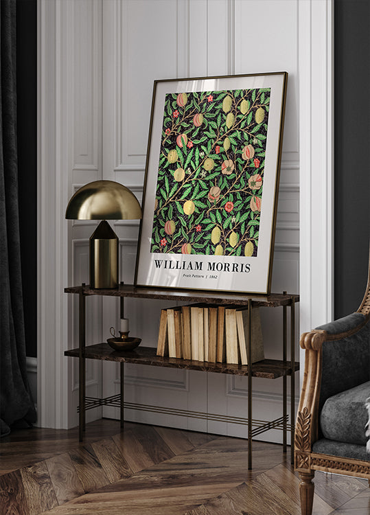 William Morris, Obstmuster 1862 Kunstposter - Posterbox.dk