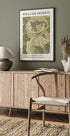 William Morris Leafe Pattern Poster - Posterbox.dk