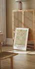 William Morris Pink and Rose Poster - Posterbox.dk