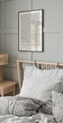 William Morris Willow Bough Grau & Gold Poster - Posterbox.dk