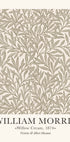 William Morris Willow Cream Poster - Posterbox.dk