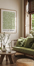 William Morris Willow Pattern 1874 Poster - Posterbox.dk