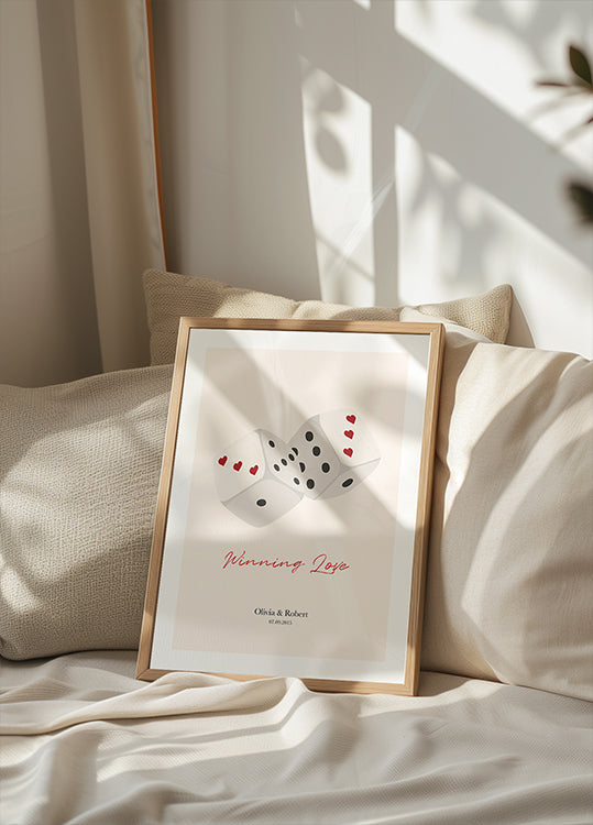 Winning Love Poster - Posterbox.dk